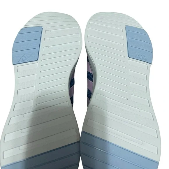 🌟🌟🌼NIB Adidas Big Girls Racer TR23 Wide Running Sneakers. CLOUDFOAM - Picture 10 of 12